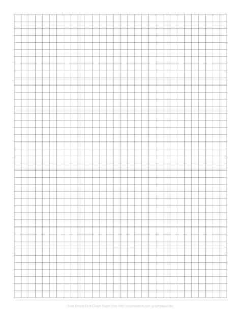 graph paper  cm squares templates  allbusinesstemplatescom