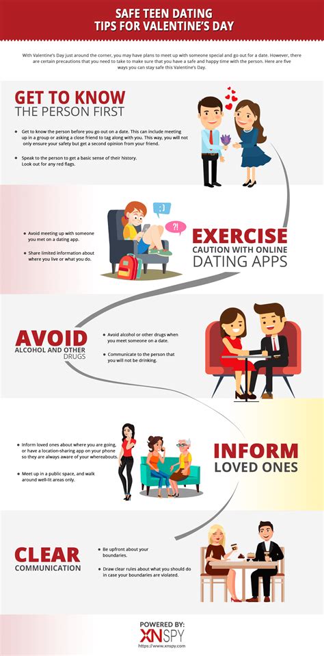 Safe Teen Dating Tips For Valentine S Day Xnspy Official