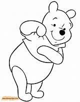 Winnie Pooh Coloring Pages Disneyclips Misc Cute sketch template