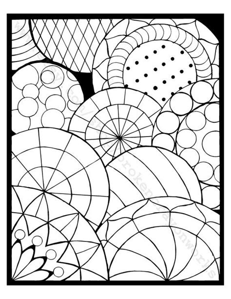 coloring page circles  coloring pages cool coloring pages