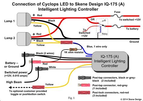 simple headlight wiring diagram chart printable  ellen wiring