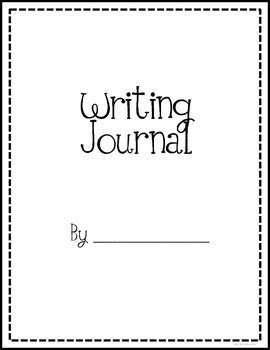 writing journal cover  lined page format  writing journal