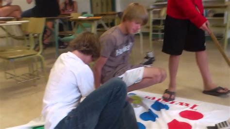 an intense game of twister youtube