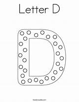 Letter Coloring Dots Twisty Noodle Template Twistynoodle Circle Built California Usa Change sketch template
