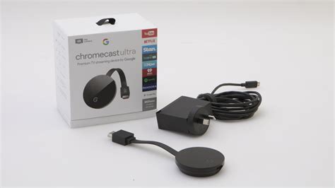 google chromecast ultra tv  device reviews choice