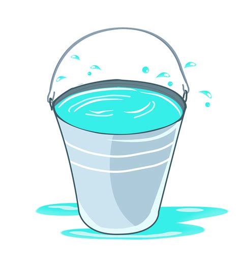 bucket water rock bucket  water icon png image transparent png