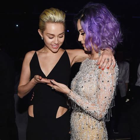 miley cyrus says she inspired katy perry s ‘i kissed a girl