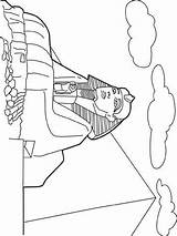 Wonderen Egypte sketch template