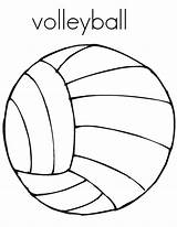 Volleyball Coloring Pages Court Color Print Getdrawings Drawing sketch template