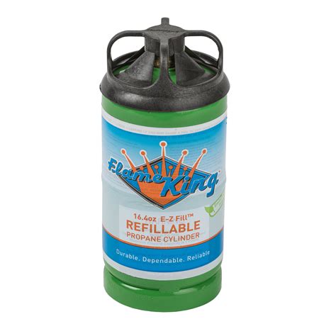 propane cylinder refillable tank bottle portable  oz  lb ships empty   ebay