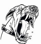 Dog Pitbull Barking Bijten Honden Plaatjes Furious Doberman Cool Tattooimages Bulldog Tatto Bravos Animaatjes Zeichnen Bff sketch template