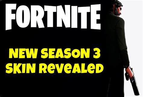 Fortnite Battle Royale Season 3 Skin Revealed Ahead Of New Battle Pass