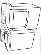 Dryer Washer sketch template