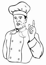 Coloring Pages Chefs Mr Sheets sketch template