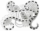 Coloring Zendoodle Printable Etsy Pages Choose Board sketch template