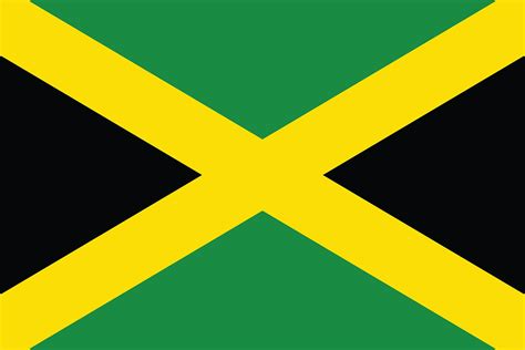 vector  jamaican flag custom designed icons creative market