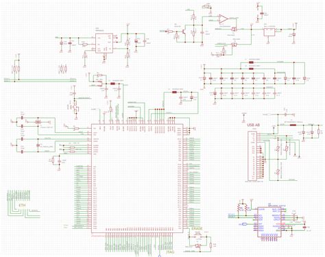 custom  arduino schematic  working