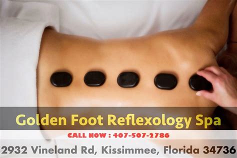 golden foot reflexology spa massage kissimmee fl hours address
