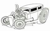 Rat Drawing Car Rod Hot Drawings Fink Cartoon Truck Coloring Pages Cars Old Tattoo Rods Pencil Cool Fashioned Getdrawings Rats sketch template