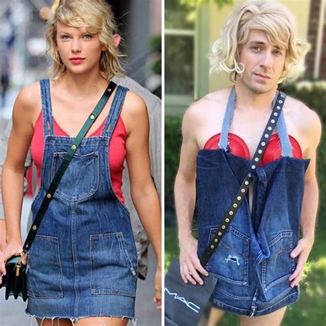 10 celebrity outfits hilariously recreated by the former ‘buffy star using only simple