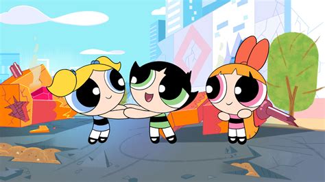powerpuff girls  backand  timing  perfection wired