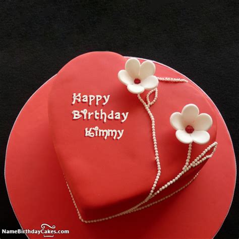 happy birthday kimmy cakes cards wishes