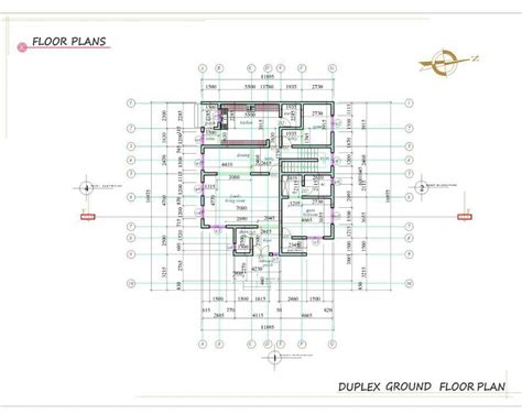 building plan drawing properties nigeria