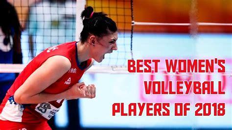 Best Women S Volleyball Players Of 2018 By Danilo Rosa