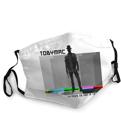 Reusable Tobymac Face Mouth Mask With Elastic Ear Loop