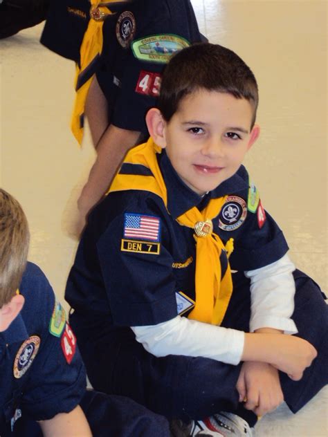 cub scouts daddy life