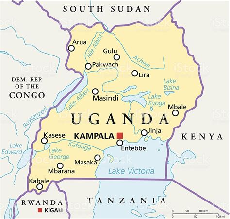Uganda Geografía Física La Guía De Geografía