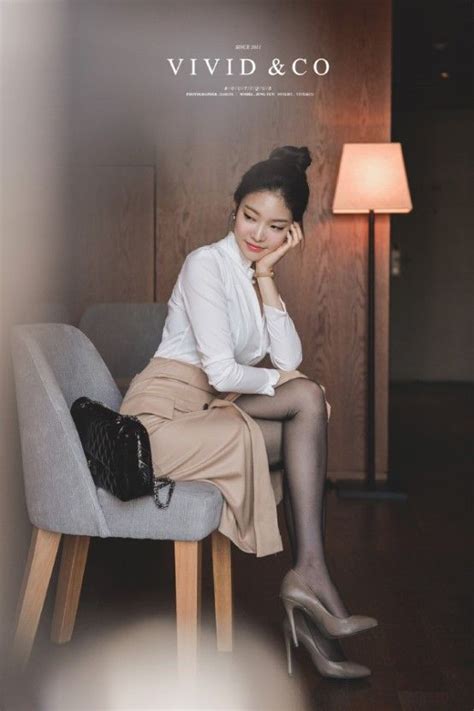 korean anime model poses asian fashion dresses for work kpop girl