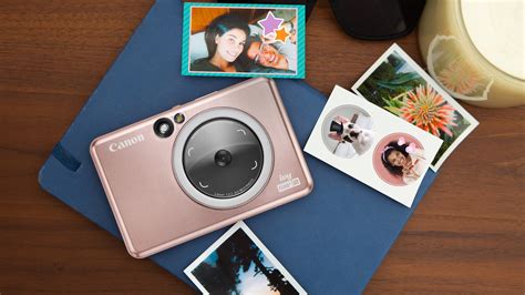Canon Ivy Cliq 2 Instant Camera Features A Large Selfie Mirror And 8