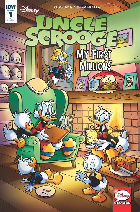 Uncle Scrooge My First Millions 1 10 Copy Mazzarello Cover Fresh