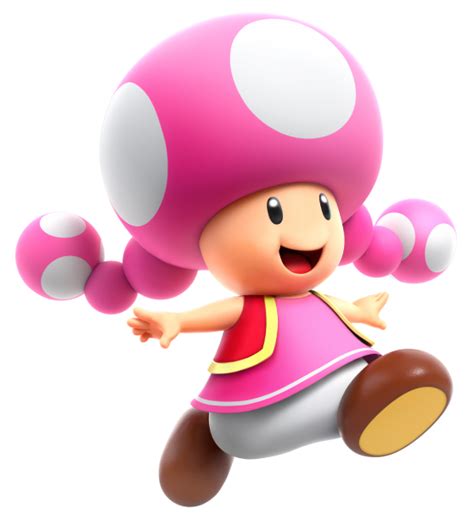 File Smbw Toadette Png Super Mario Wiki The Mario Encyclopedia