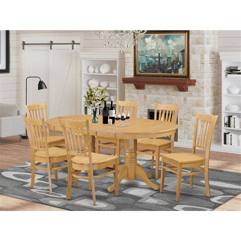 small kitchen table set dining table  kitchen chairs finishoak