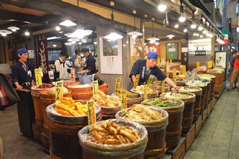 tour tham quan chợ kyoto nishiki