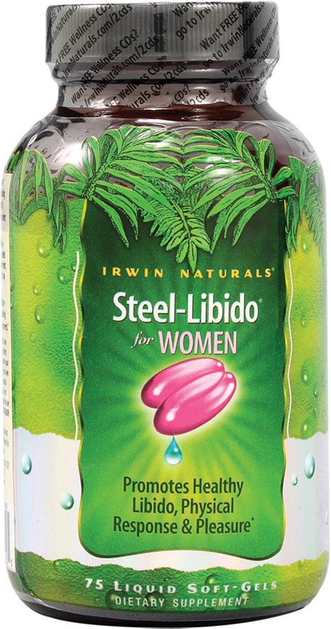 irwin naturals steel libido for women vigs discount supplements