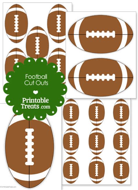 clip art printable footballs clip art library