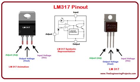 lm voltage regulator configuration resistor select output