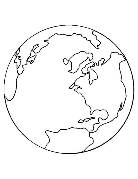 earth coloring pages coloring page  earth printable earth coloring