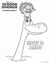 Dinosaur Arlo Good Coloring Pages Spot Disney Colouring Activity Printable Sheets Color Print Gooddino Kids Dino Gooddinoevent Fun Dessin Pdf sketch template