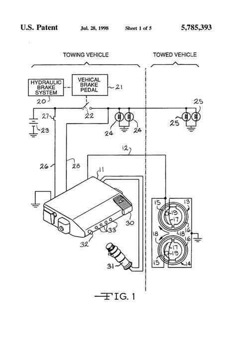 trailer brake controller wiring diagram easywiring