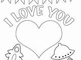 Coloring Pages Daddy Printable Say Colouring Valentines Getdrawings Getcolorings sketch template