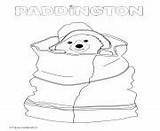 Paddington Coloring Pages Hidden Bag Printable Bear Number Online sketch template