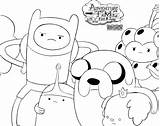 Finn Coloring Pages Getcolorings Inspiring sketch template