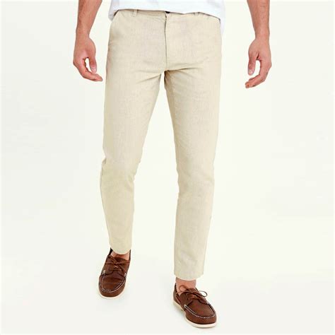 slim fit trousers  summer