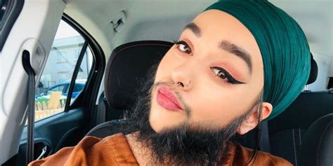 Harnaam Kaur El Récord De La Mujer Con Barba Más Joven Del Mundo