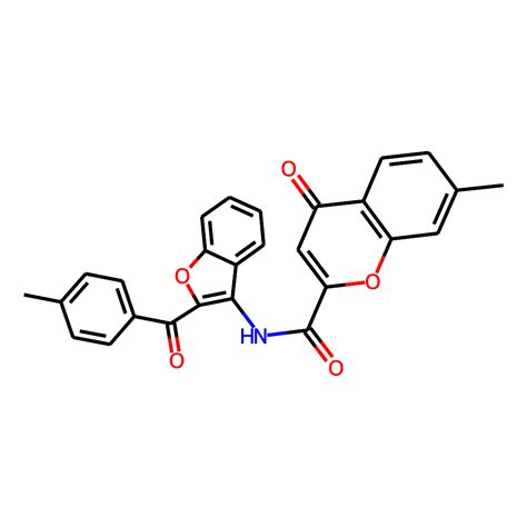 d103 1163 — chemdiv screening compound 7 methyl n [2 4 methylbenzoyl