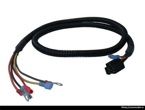 ignition switch wiring harness customcable